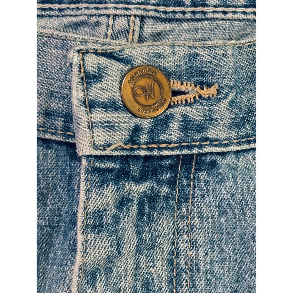 VINTAGE Wrangler Women's Size 14/30 High Rise Tappered Straight Leg Jeans